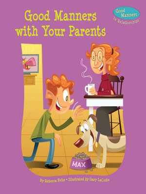 cover image of Good Manners with Your Parents